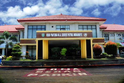 RSUD PANTURA M.A SENTOT PATROL